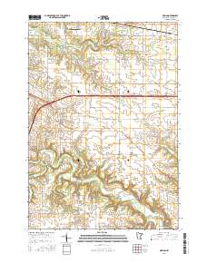 Marion 2016 topographic map thumbnail