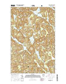 Marion Lake 2016 topographic map thumbnail