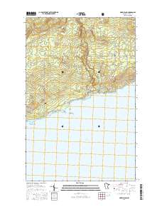 Marr Island 2016 topographic map thumbnail
