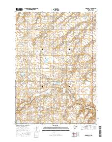 Marshall SE 2016 topographic map thumbnail
