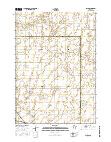 Matawan 2016 topographic map preview