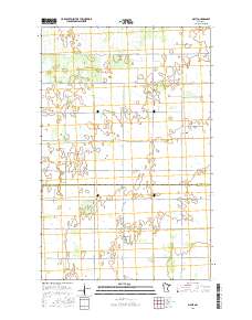 Mavie 2016 topographic map thumbnail