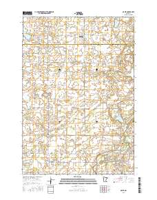 Mayer 2016 topographic map thumbnail