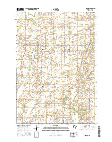 Mayhew 2016 topographic map thumbnail