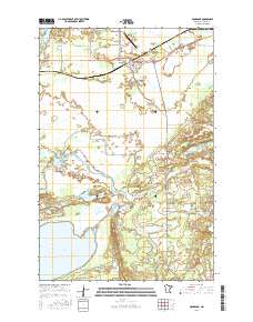 McGregor 2016 topographic map thumbnail