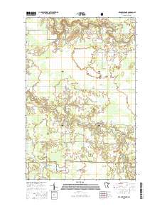 Meadow Brook 2016 topographic map thumbnail