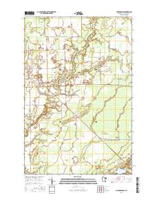 Meadowlands 2016 topographic map thumbnail