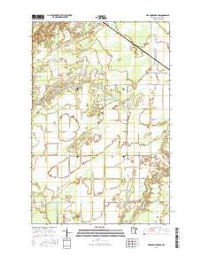 Meadowlands NW 2016 topographic map thumbnail