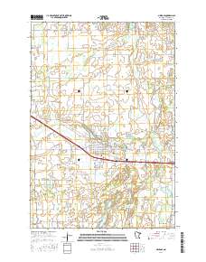 Melrose 2016 topographic map thumbnail