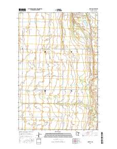 Melvin 2016 topographic map thumbnail