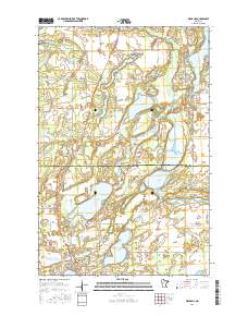 Menahga 2016 topographic map thumbnail
