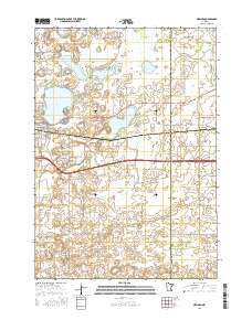 Meriden 2016 topographic map thumbnail