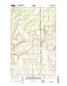 Middle River 2016 topographic map thumbnail