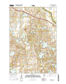 Silver Creek 2016 topographic map thumbnail