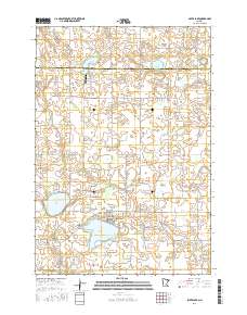Silver Lake 2016 topographic map thumbnail