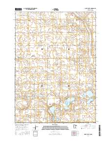 Sioux Valley 2016 topographic map thumbnail