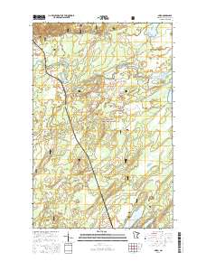 Skibo 2016 topographic map thumbnail