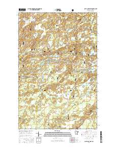 Slate Lake West 2016 topographic map thumbnail