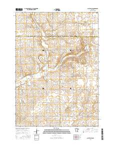 Slayton SW 2016 topographic map thumbnail