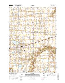 Sleepy Eye 2016 topographic map thumbnail