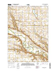Sleepy Eye NW 2016 topographic map thumbnail