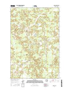 Solana 2016 topographic map thumbnail