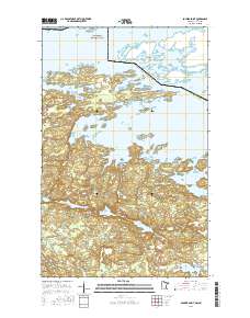 Soldier Point 2016 topographic map preview
