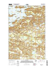 Soudan 2016 topographic map thumbnail