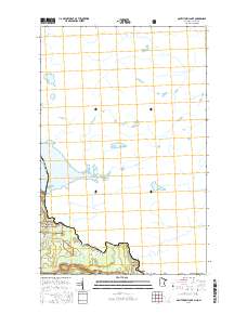 South Fowl Lake 2016 topographic map thumbnail