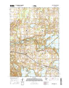 South Haven 2016 topographic map thumbnail