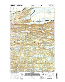 South Lake 2016 topographic map thumbnail