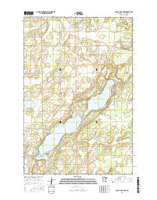 South Long Lake 2016 topographic map thumbnail