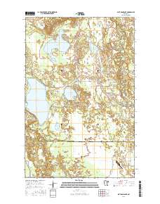 Split Hand Lake 2016 topographic map thumbnail