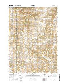 Spring Grove 2016 topographic map thumbnail