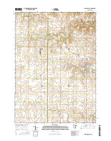 Spring Valley 2016 topographic map thumbnail