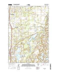 Stacy 2016 topographic map thumbnail