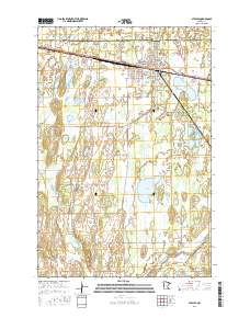 Staples 2016 topographic map thumbnail