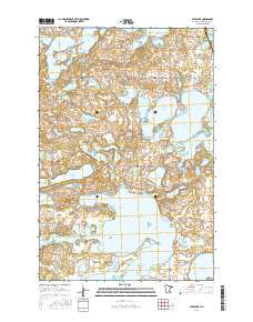 Star Lake 2016 topographic map thumbnail