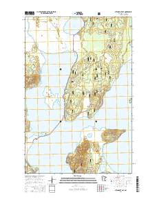 Steamboat Bay 2016 topographic map thumbnail