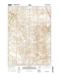 Steele Center 2016 topographic map thumbnail