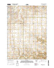 Stewartville 2016 topographic map thumbnail
