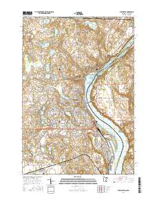 Stillwater 2016 topographic map thumbnail