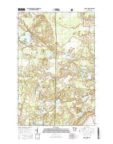 Stingy Lake 2016 topographic map thumbnail