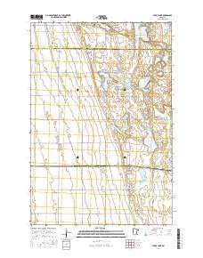 Stony Lake 2016 topographic map thumbnail