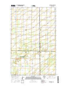 Strathcona 2016 topographic map thumbnail