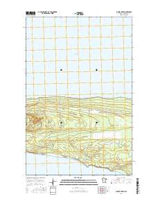 Sucker Creek 2016 topographic map thumbnail