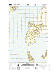 Sugar Point 2016 topographic map thumbnail