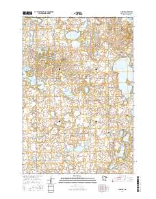 Sunburg 2016 topographic map thumbnail