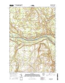Sunrise 2016 topographic map thumbnail