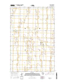 Tabor 2016 topographic map preview